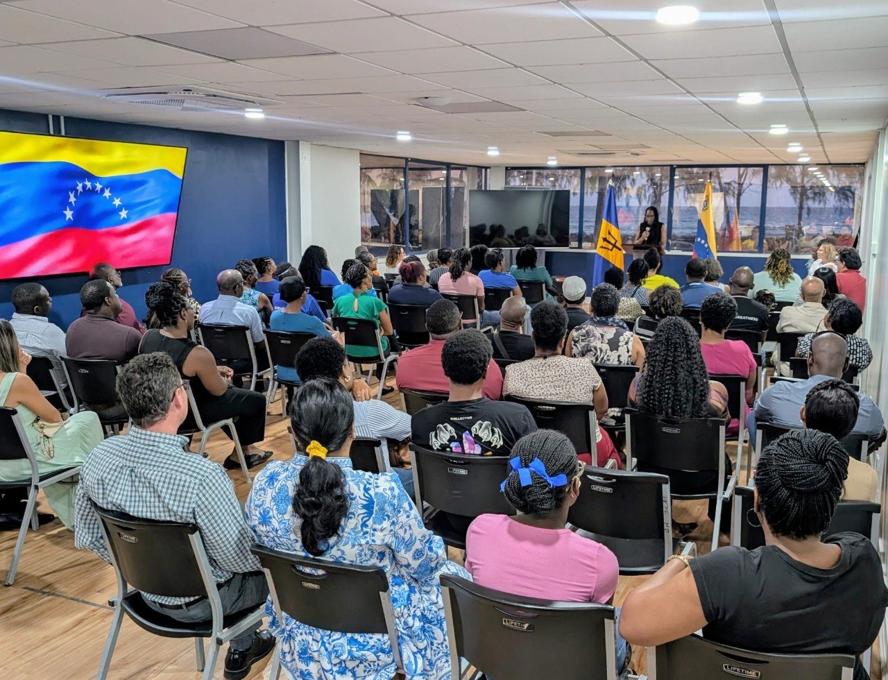 Instituto Venezolano para la Cultura y la Cooperación da la bienvenida a 100 nuevos estudiantes en Barbados