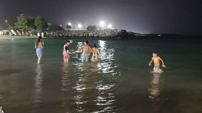 Playas nocturnas de La Guaira impulsan el motor turístico nacional